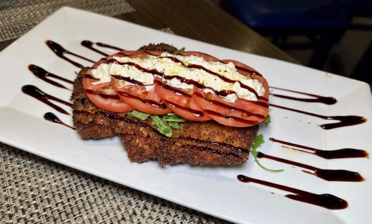 Jolie pork Milanese featured by Treasure Coast Foodie